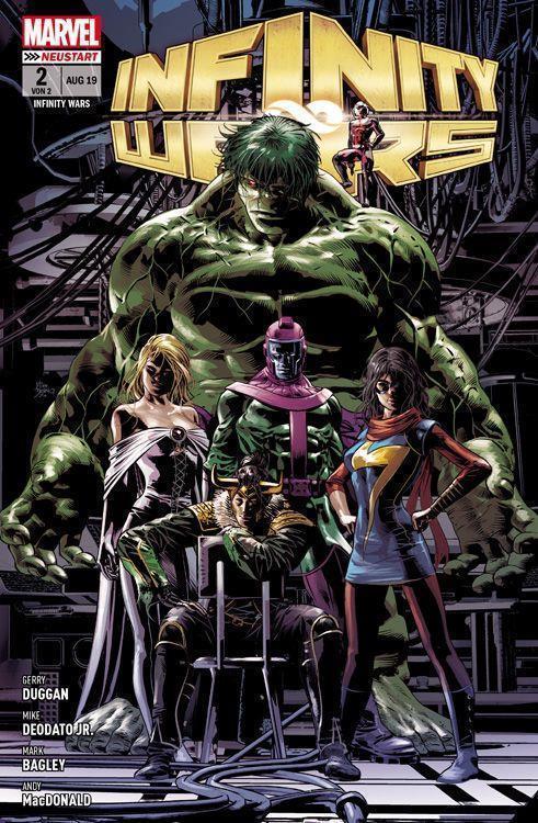 Infinity Wars 2 (von 2): Die finale Entscheidung