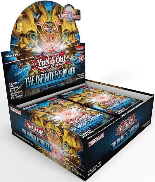 Yu-Gi-Oh! TCG The Infinite Forbidden Booster-Display (24) (DE)