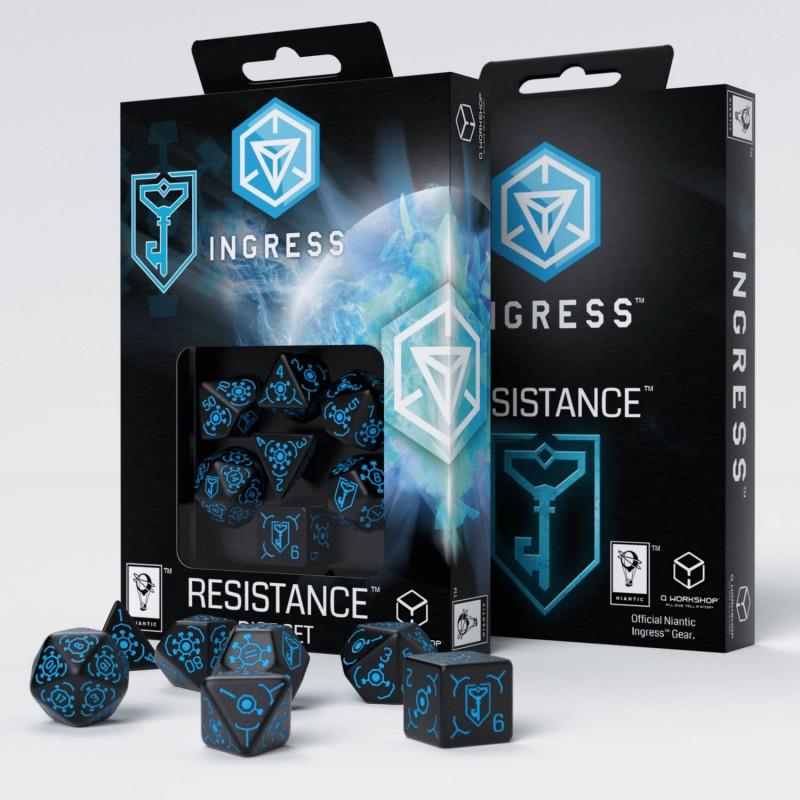 Ingress Würfelset Resistance (7)