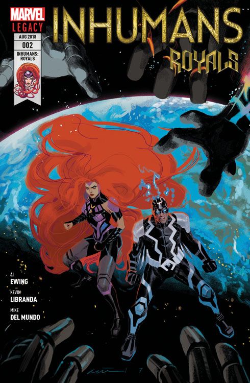 Inhumans: Royals 2: Das jüngste Gericht