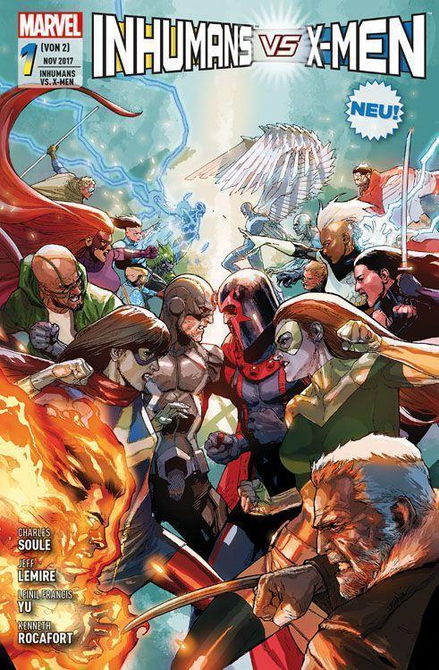 Inhumans vs. X-Men 1 (von 2)