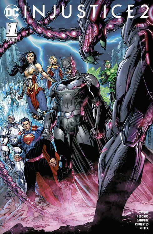 Injustice 2 01: Eine neue Bedrohung