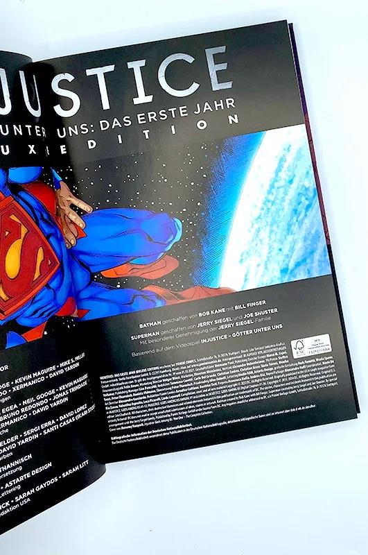Injustice - Das erste Jahr (Deluxe Edition)