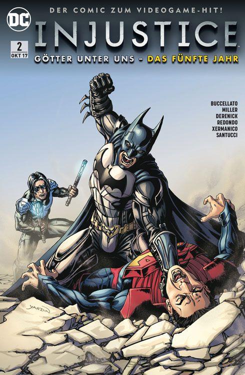 Injustice - Götter unter uns: Das fünfte Jahr, Band 2