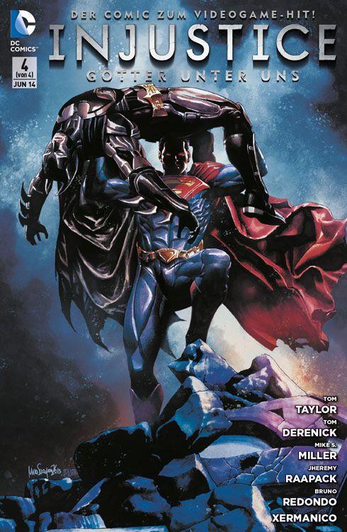 Injustice - Götter unter uns, Band 4