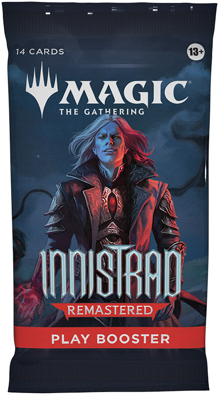 Magic: The Gathering Innistrad Remastered Play-Booster Pack (EN)