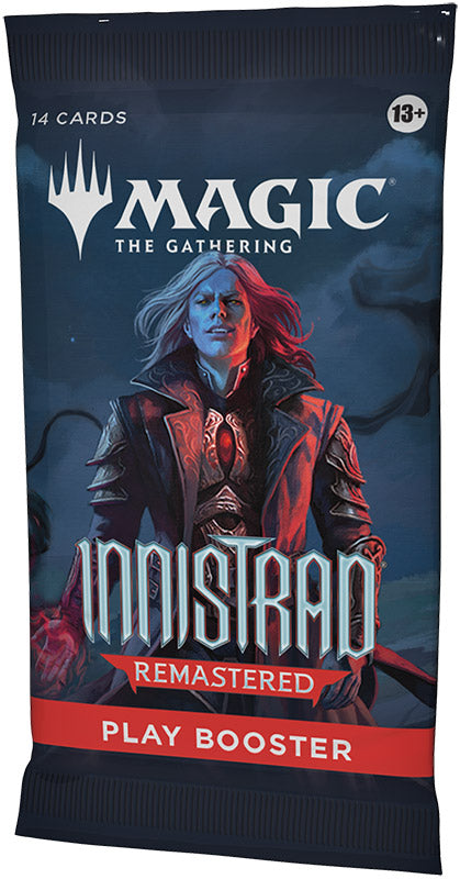 Magic: The Gathering Innistrad Remastered Play-Booster Pack (EN)