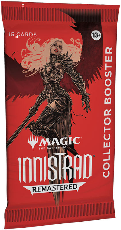 Magic: The Gathering Innistrad Remastered Collector Booster Pack (EN)