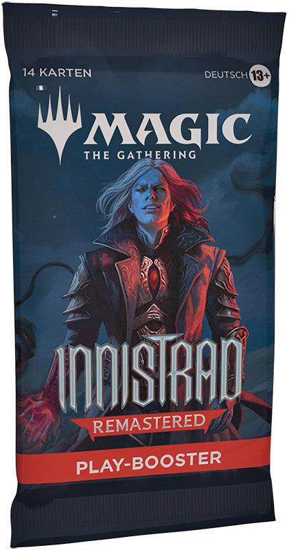 Magic: The Gathering Innistrad Remastered Play Booster Pack (GER)