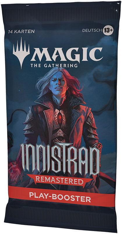 Magic: The Gathering Innistrad Remastered Play Booster Pack (GER)