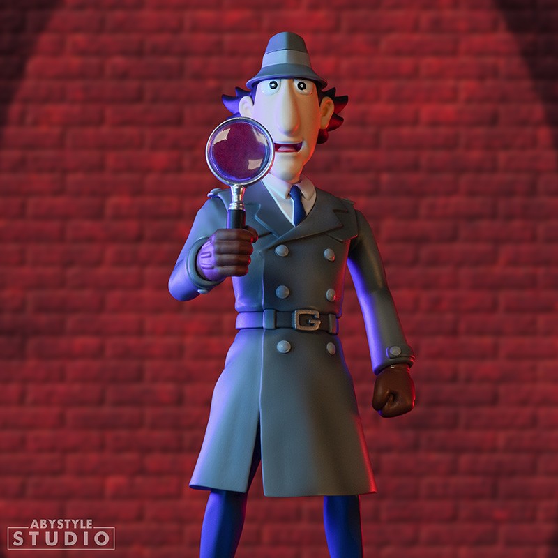 Inspector Gadget Figur 17 cm