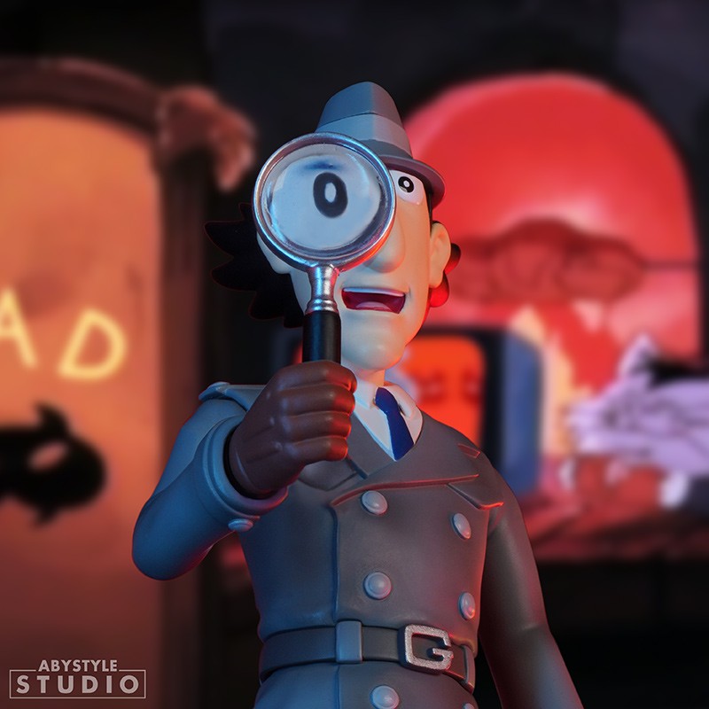 Inspector Gadget Figur 17 cm