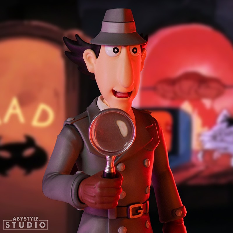 Inspector Gadget Figur 17 cm