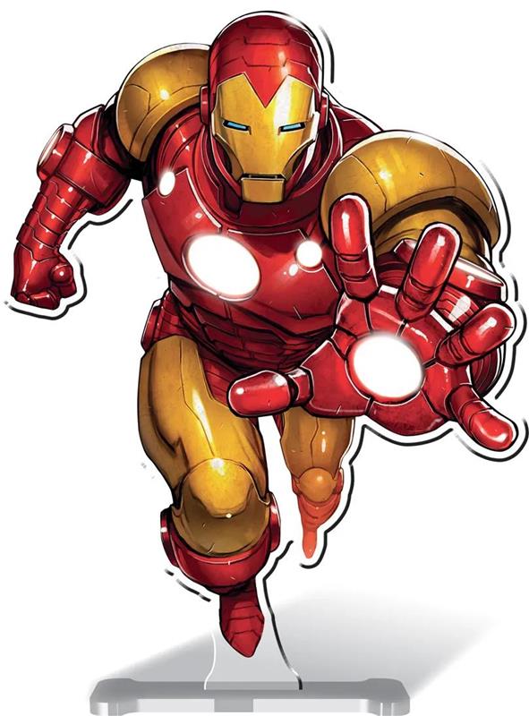 Der unbesiegbare Iron Man 02: Mr. & Mrs. Stark (mit Acryl-Figur)