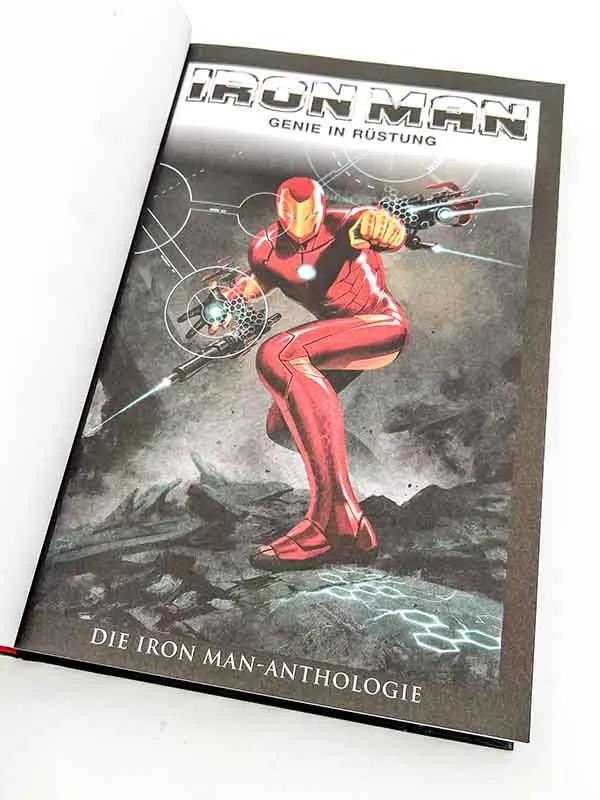 Iron Man Anthologie: Genie in Rüstung (überarbeitete Neuausgabe)
