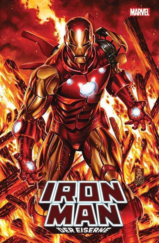 Iron Man - Der Eiserne 01: Neue Wege, alte Fehler, Variant (444)