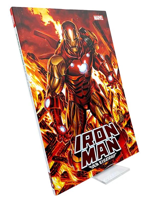 Iron Man - Der Eiserne 01: Neue Wege, alte Fehler, Variant (444)