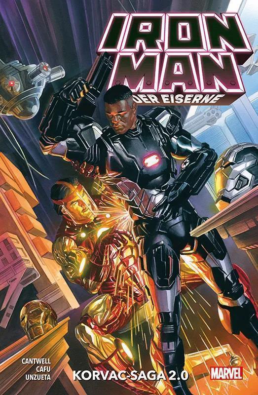 Iron Man - Der Eiserne 02: Korvac-Saga 2.0