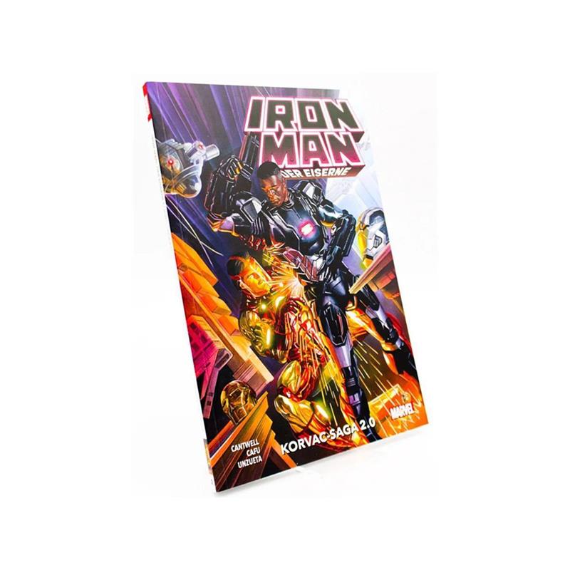 Iron Man - Der Eiserne 02: Korvac-Saga 2.0