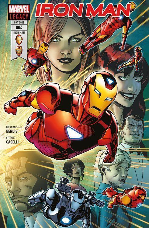 (Invincible) Iron Man 4 Legacy: Das Ende einer Odyssee