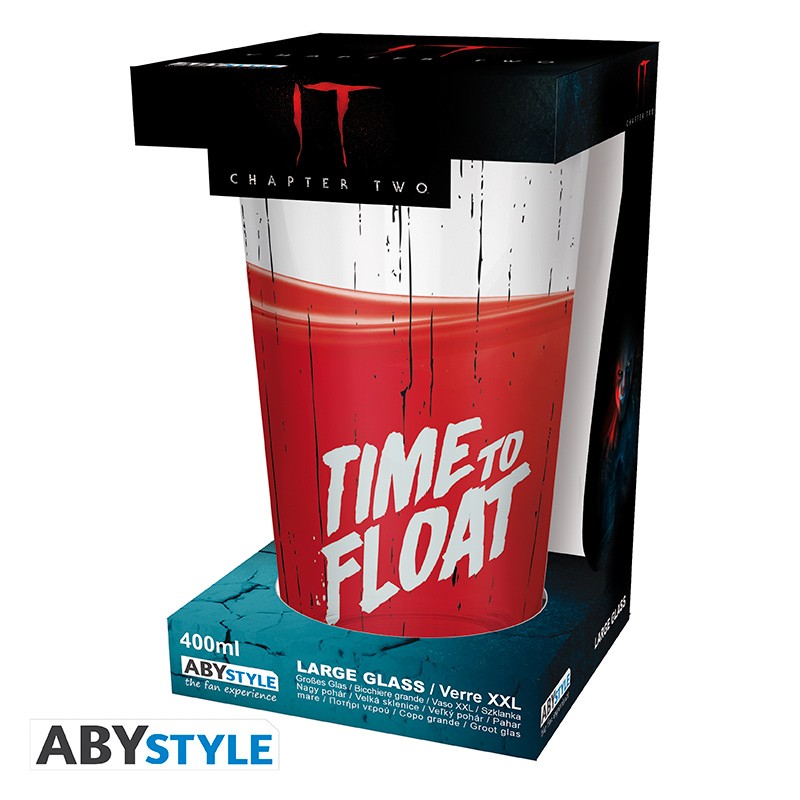 Es Glas "Time to Float" (groß)