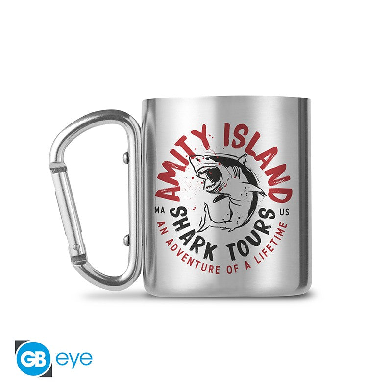 Jaws Carabiner Mug "Shark Tours"
