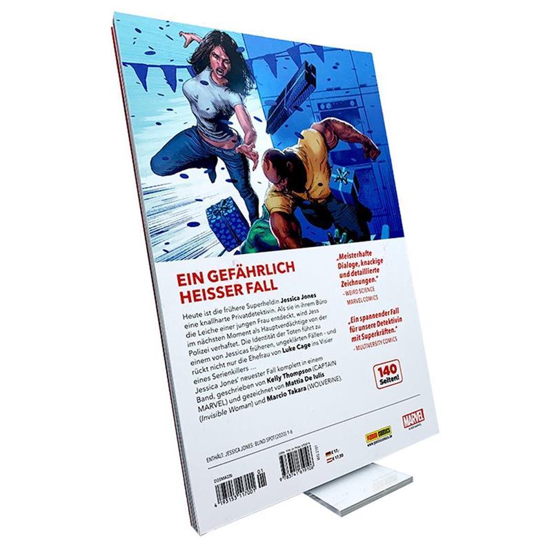 Jessica Jones: Blind Spot im Visier