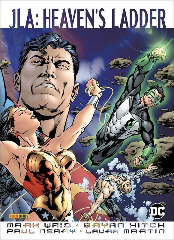 JLA - Heaven's Ladder