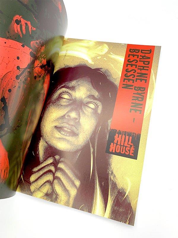Joe Hill - Daphne Byrne: Besessen