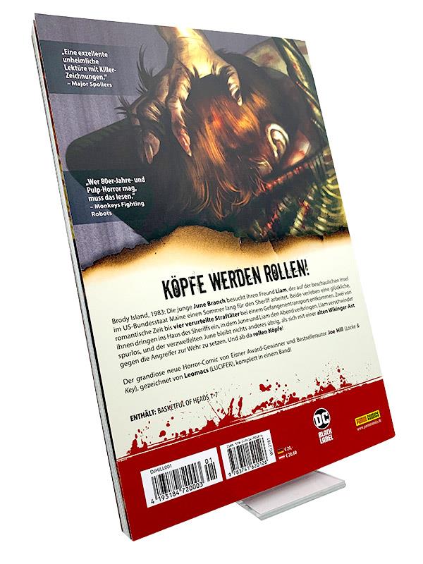 Joe Hill - Ein Korb voller Köpfe