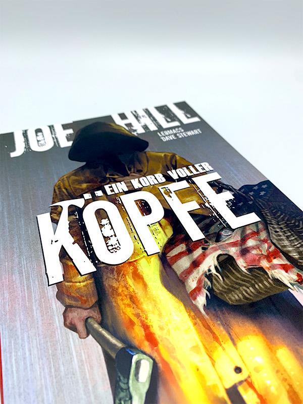 Joe Hill - Ein Korb voller Köpfe