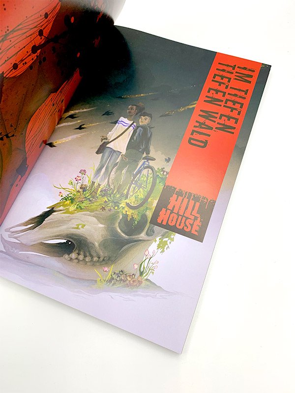 Joe Hill - Im tiefen, tiefen Wald