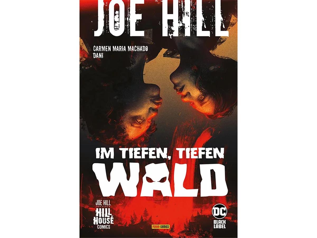Joe Hill - Im tiefen, tiefen Wald, HC (333)