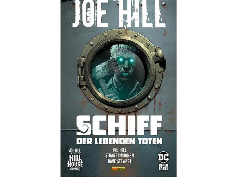 Joe Hill - Schiff der lebenden Toten