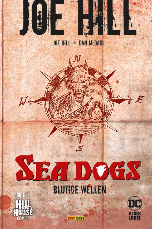 Joe Hill - Sea Dogs - Blutige Wellen, HC (333)