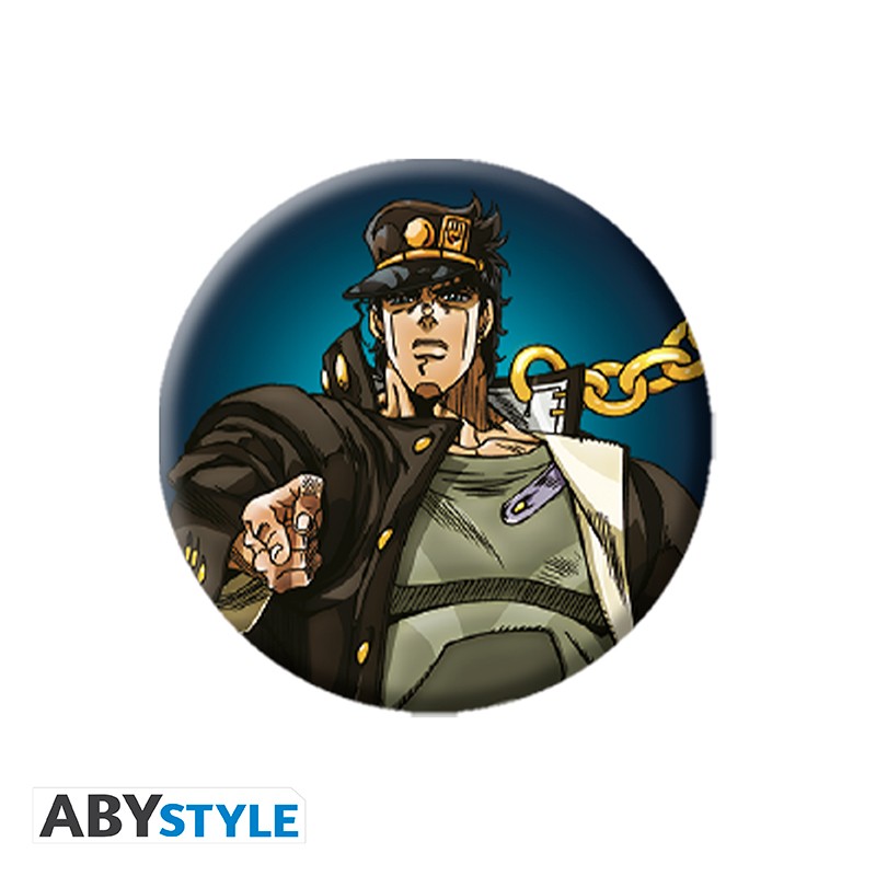 Jojo's Bizarre Adventure Badge Pack "Characters"
