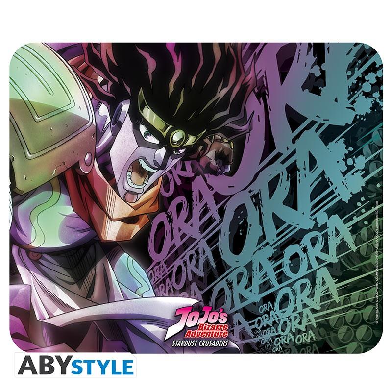 Jojo's Bizarre Adventure Flexible Mousepad "Ora Ora"