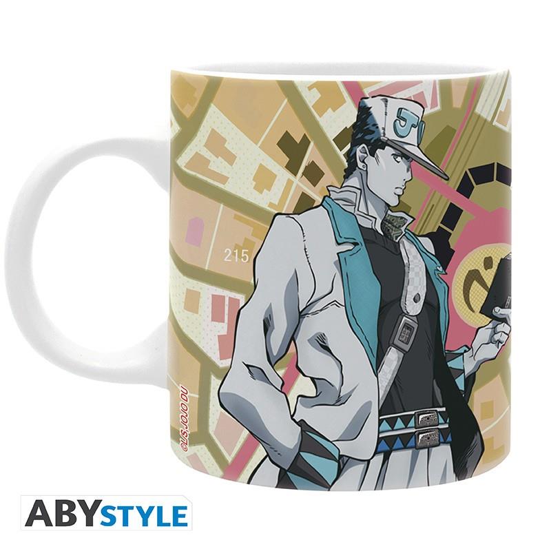 Jojo's Bizarre Adventure Tasse "Map"