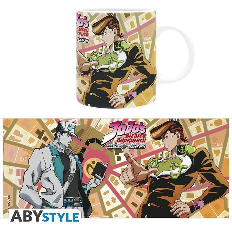 Jojo's Bizarre Adventure Tasse "Map"
