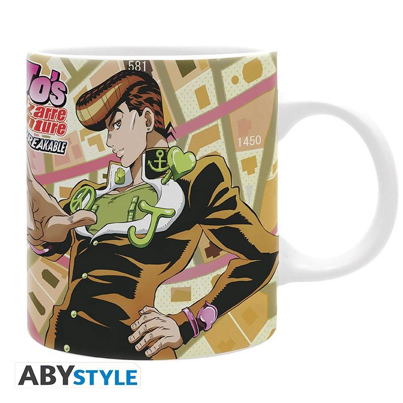 Jojo's Bizarre Adventure Tasse "Map"