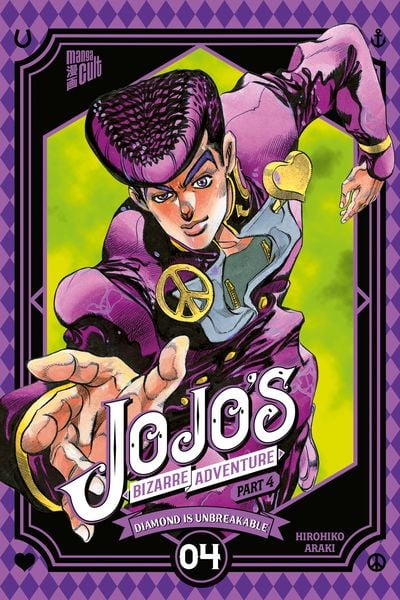 Jojo's Bizarre Adventure 20: Part 04 - Diamond is unbreakable 04