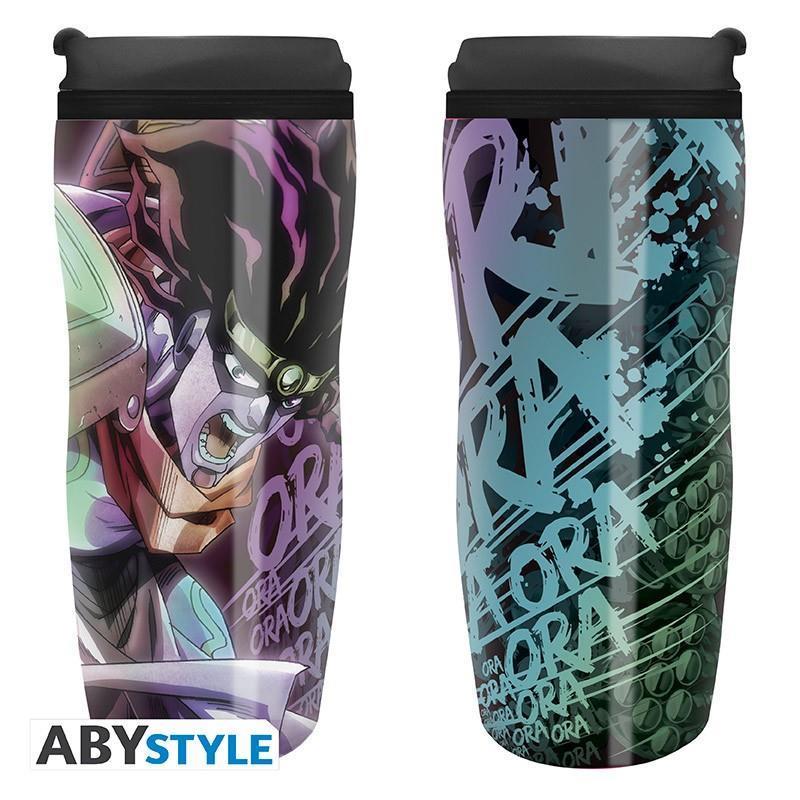 Jojo's Bizarre Adventure Travel Mug "Star Platinum"
