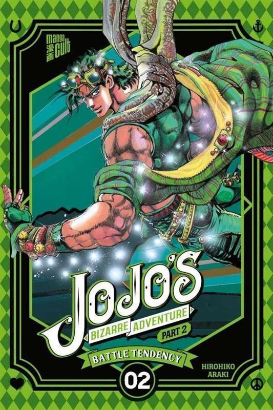 Jojo's Bizarre Adventure 05: Part 02 - Battle Tendency 02