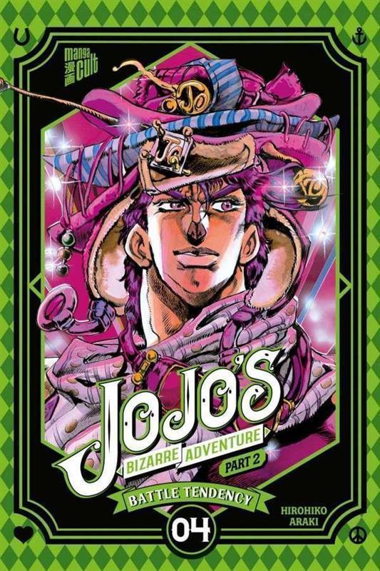Jojo's Bizarre Adventure 07: Part 02 - Battle Tendency 04