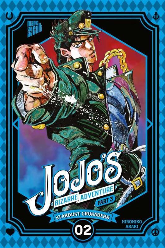 Jojo's Bizarre Adventure 09: Part 03 - Stardust Crusaders 02