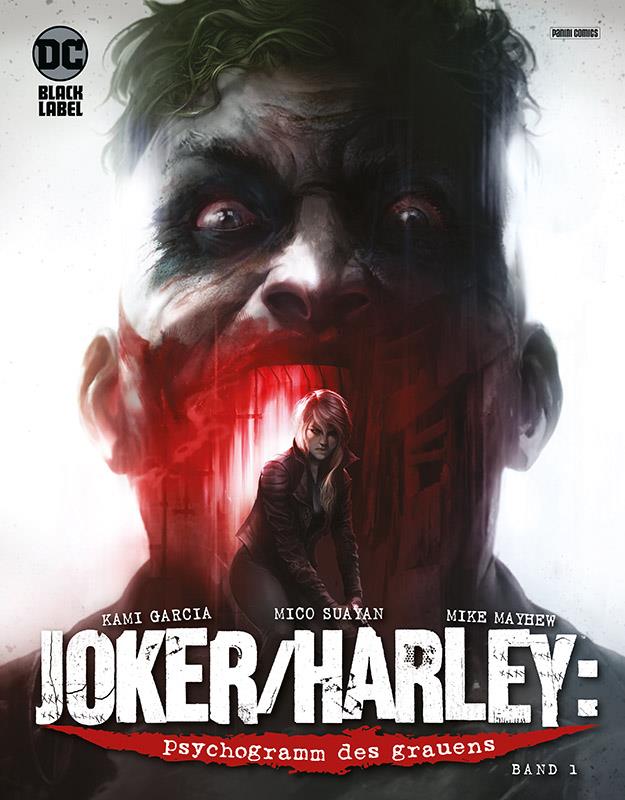 Joker/Harley: Psychogramm des Grauens 1, Variant (555)