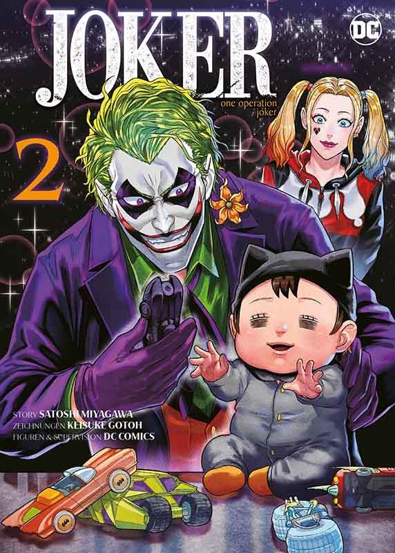 Joker - One Operation Joker (Manga) 02