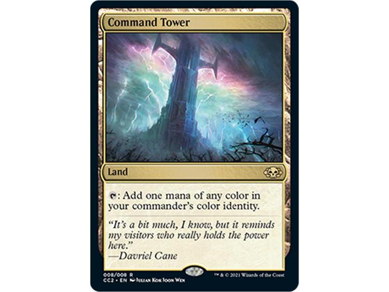 MTG - Commander Collection: Black WPN Regular Exclusive (EN)