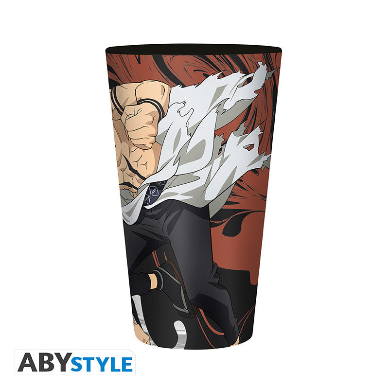 Jujutsu Kaisen Glass "Itadori vs Sukuna" (large)