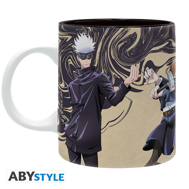 Jujutsu Kaisen Mug "Quartet Tokyo Jujutsu High" (subli)